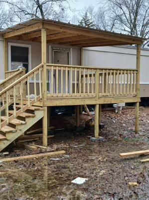 Deck Installation