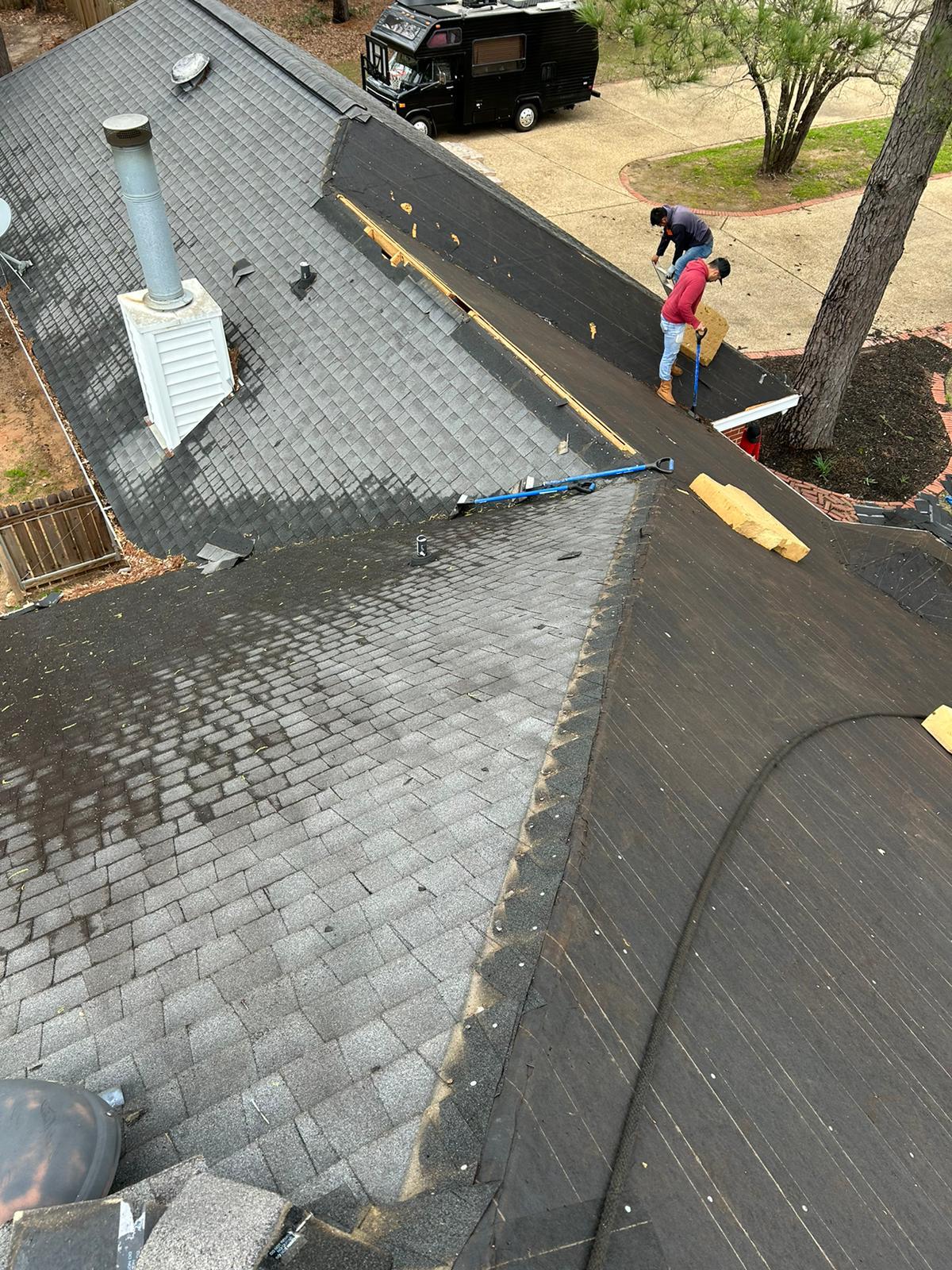 ROOF REMODELING